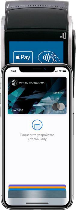 Як оплачувати покупки з Apple Pay?