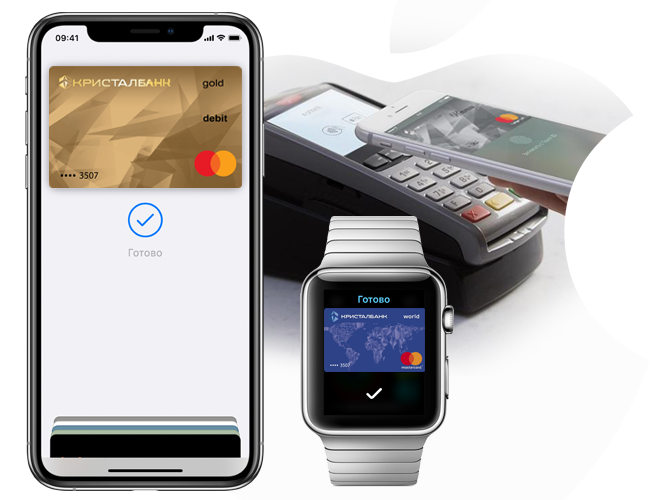 ЯК ОПЛАЧУВАТИ ПОКУПКИ З APPLE PAY?