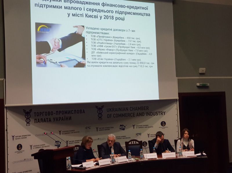КРИСТАЛБАНК прийняв участь у круглому столі на тему підтримки малого і середнього бізнесу в Україні