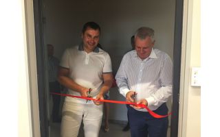 Відбулося урочисте відкриття нового відділення КРИСТАЛБАНКу!