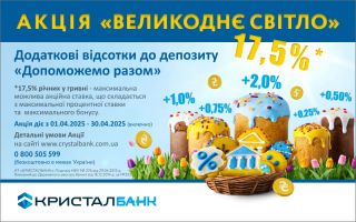 Акція «ВЕЛИКОДНЄ СВІТЛО» 